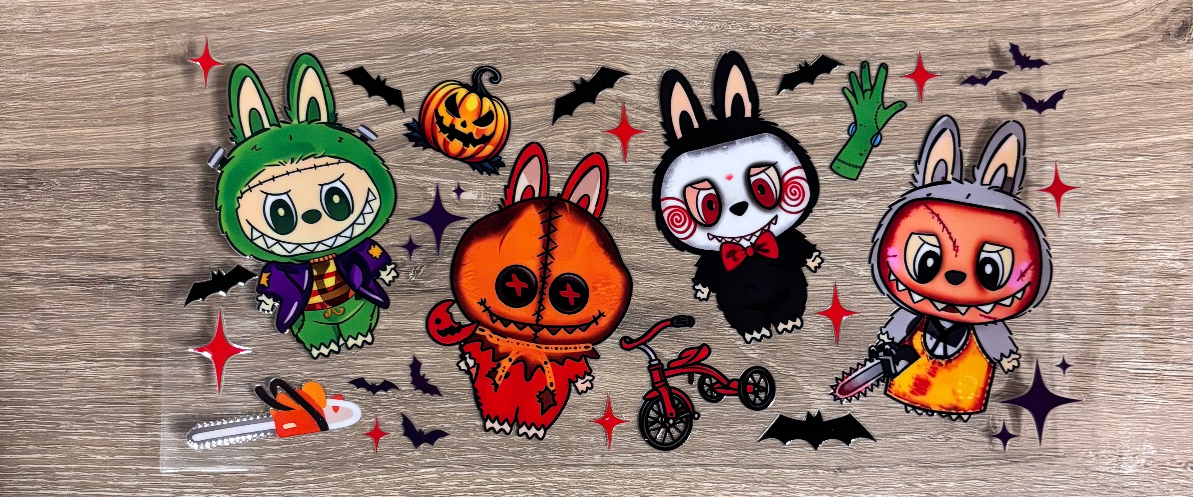 Halloween labubu