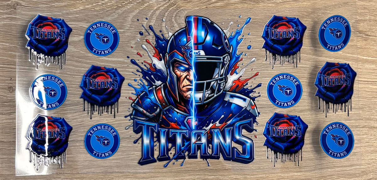 Titans Roses