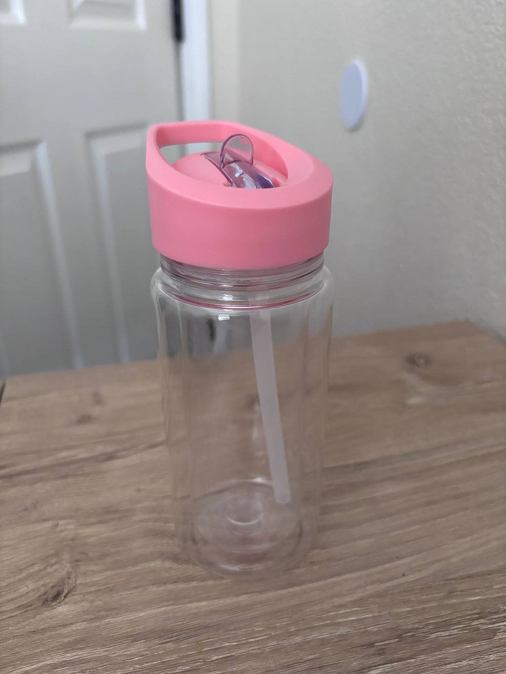 10 oz Acrylic Snow Globe Sports Tumbler