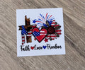 Faith Love Freedom