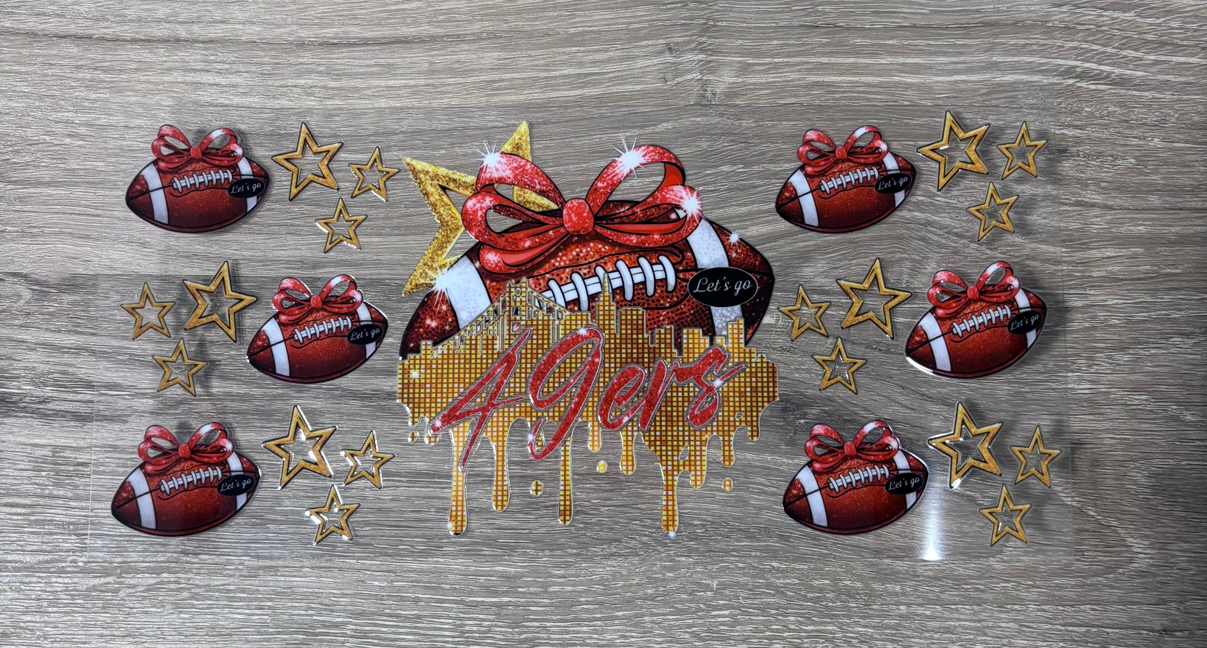 49ers and bows