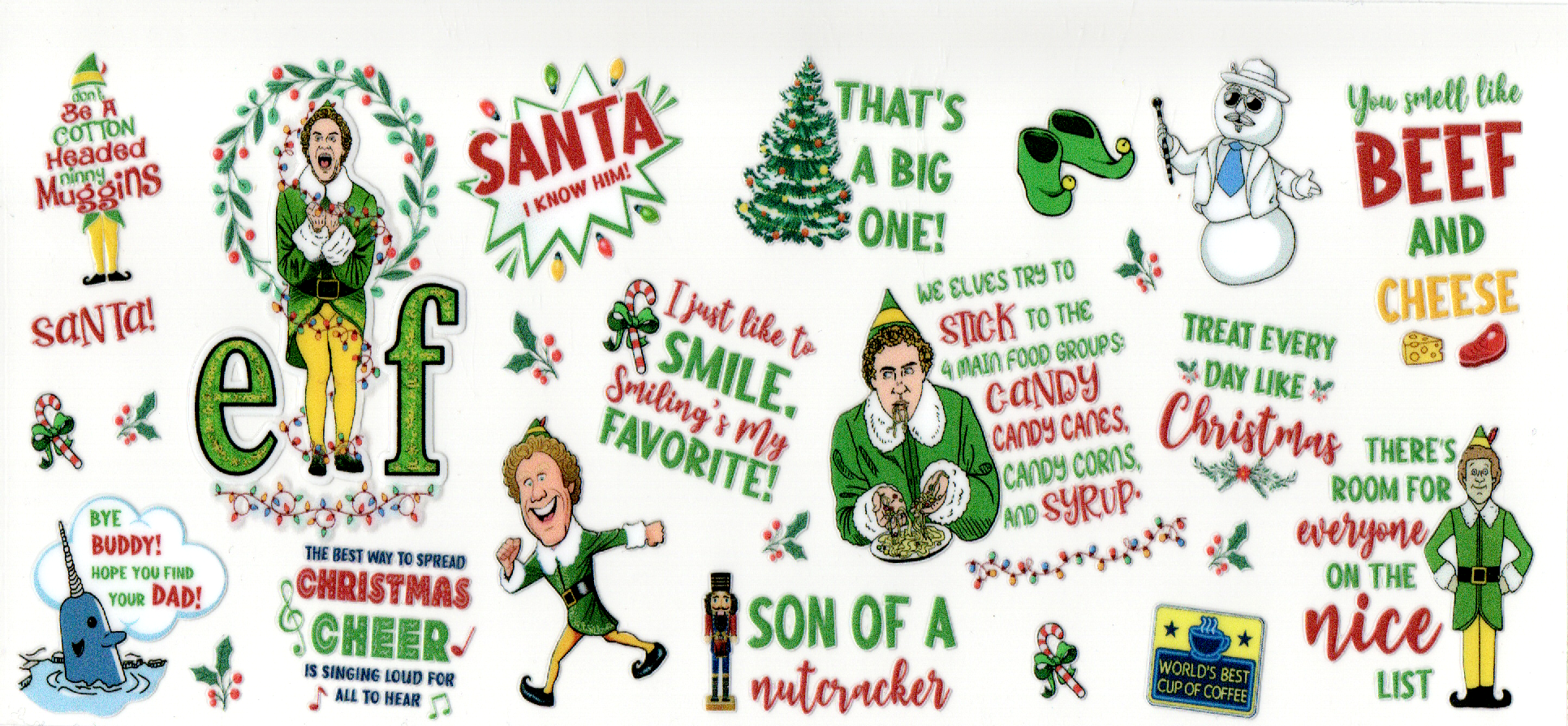 Buddy The Elf