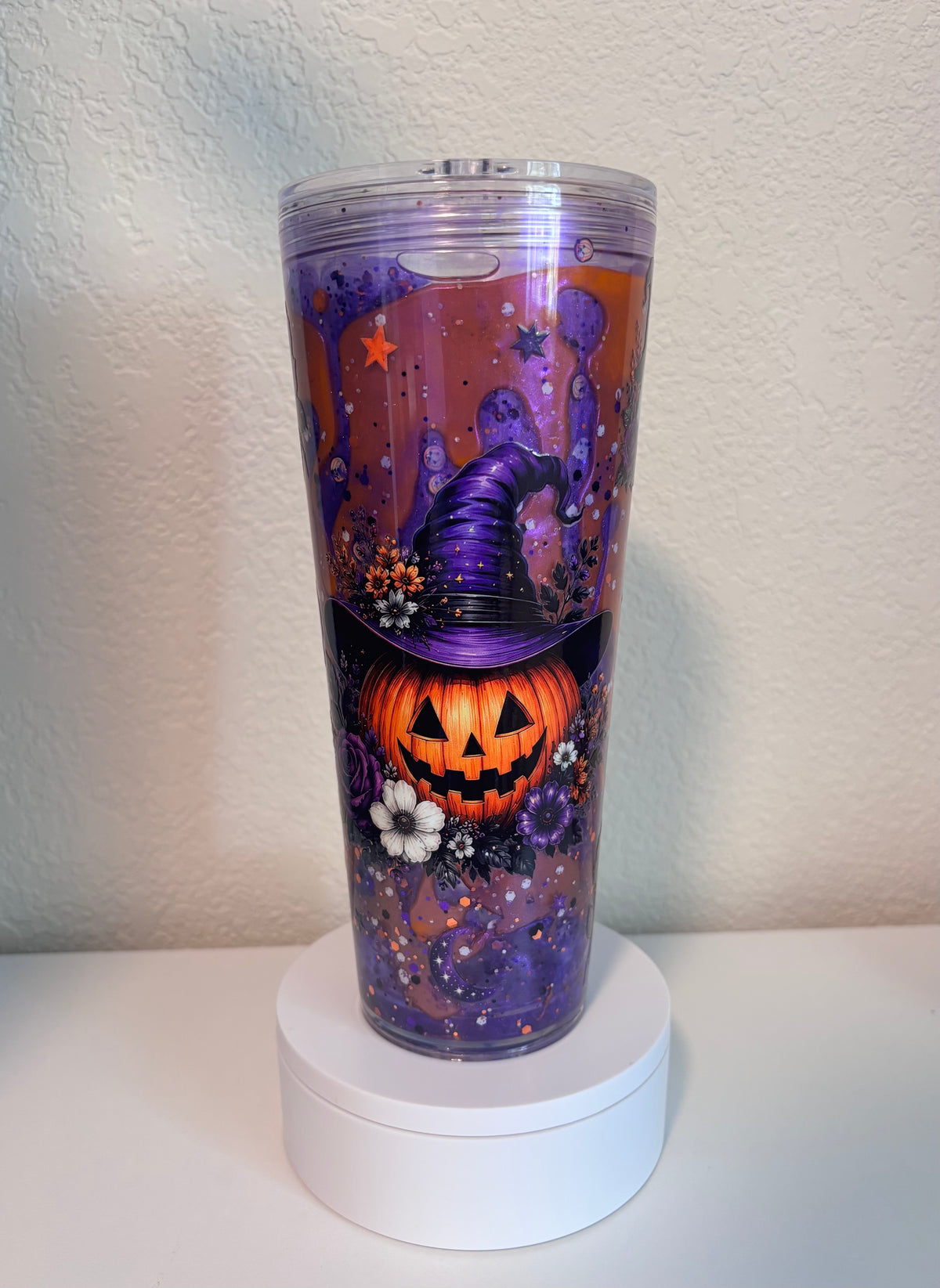 24 oz dual Lava Pumpkin Cup