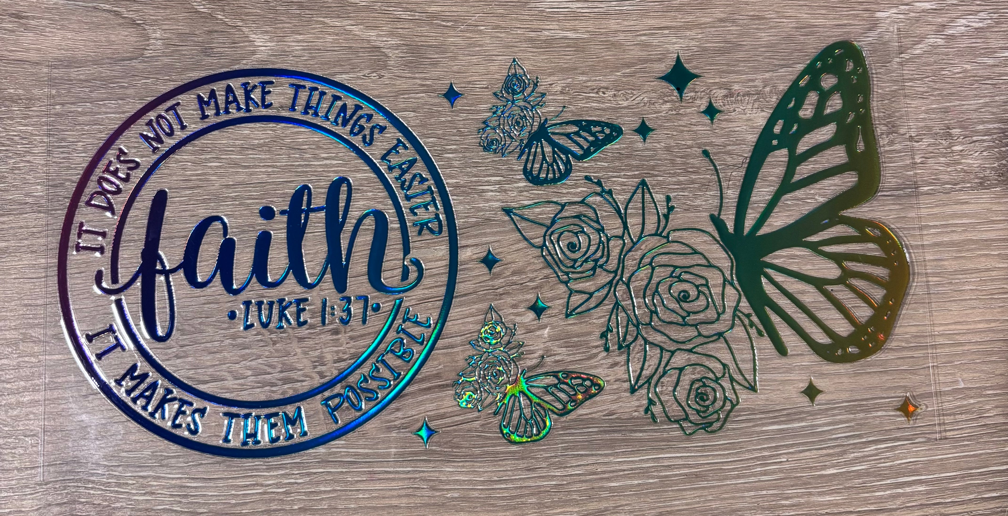 Faith LUKE 1:37