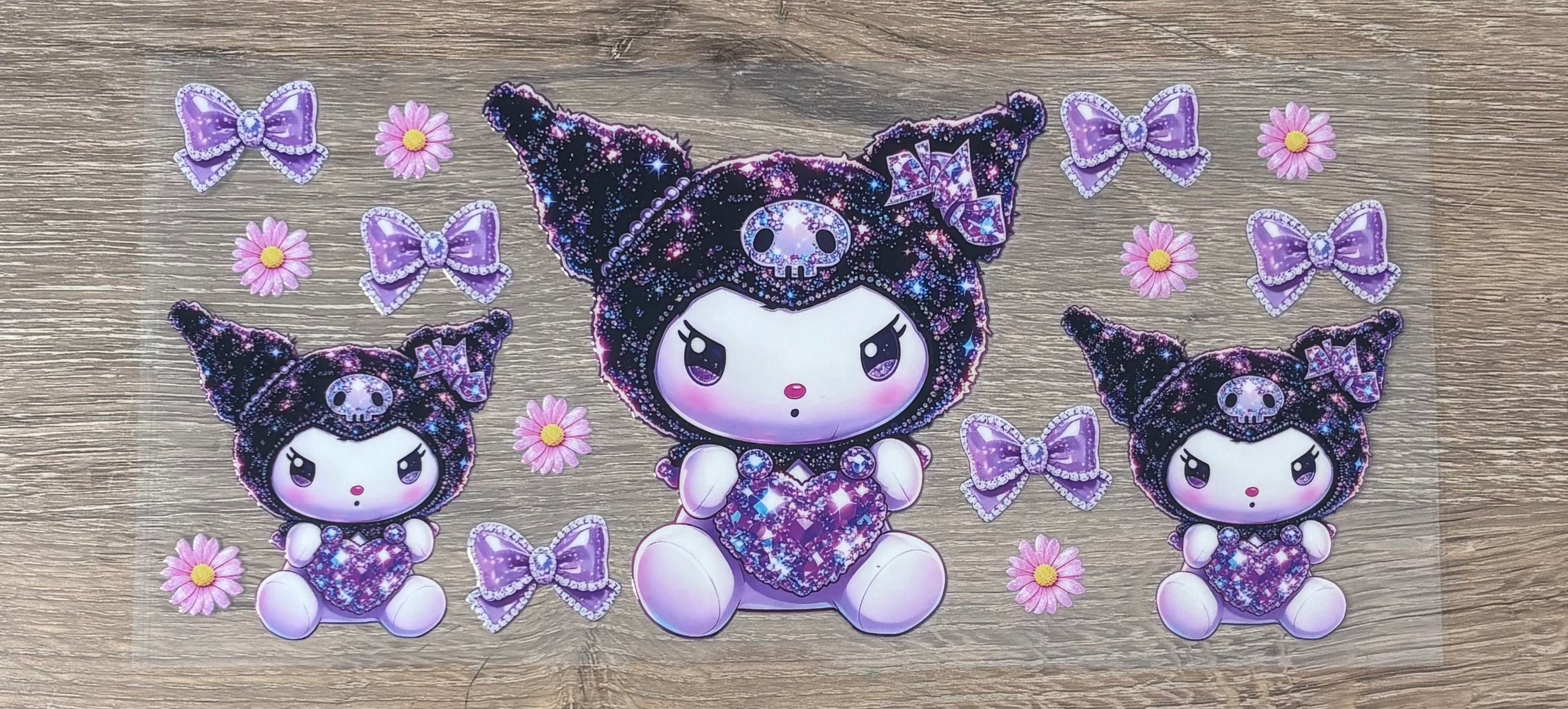 Kuromi diamonds
