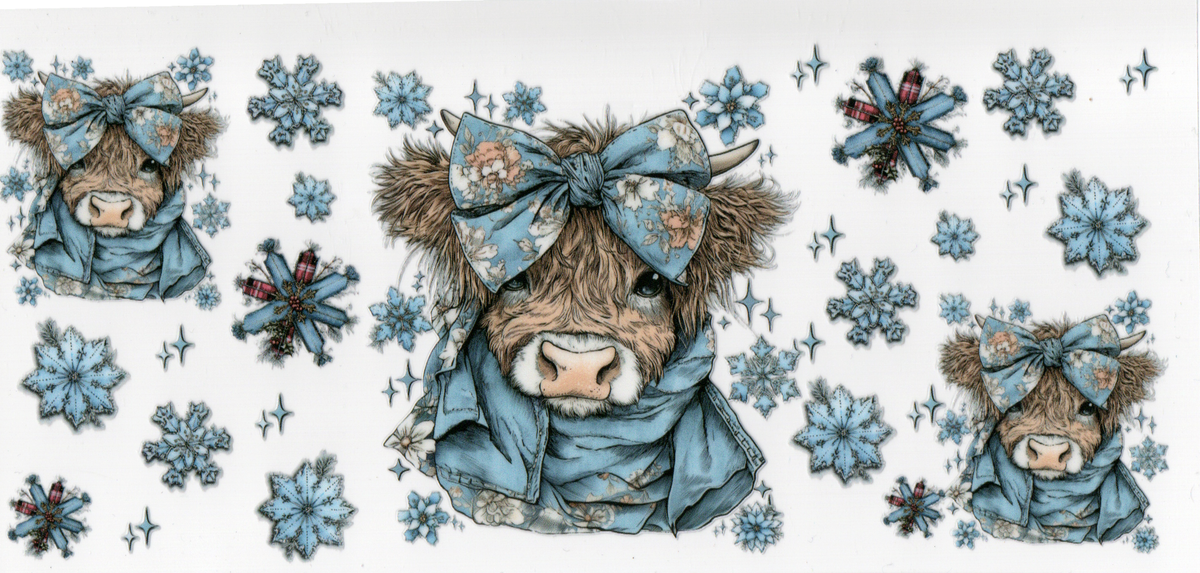 Holiday Cow