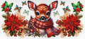 Holiday Deer