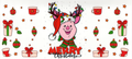 Christmas piglet