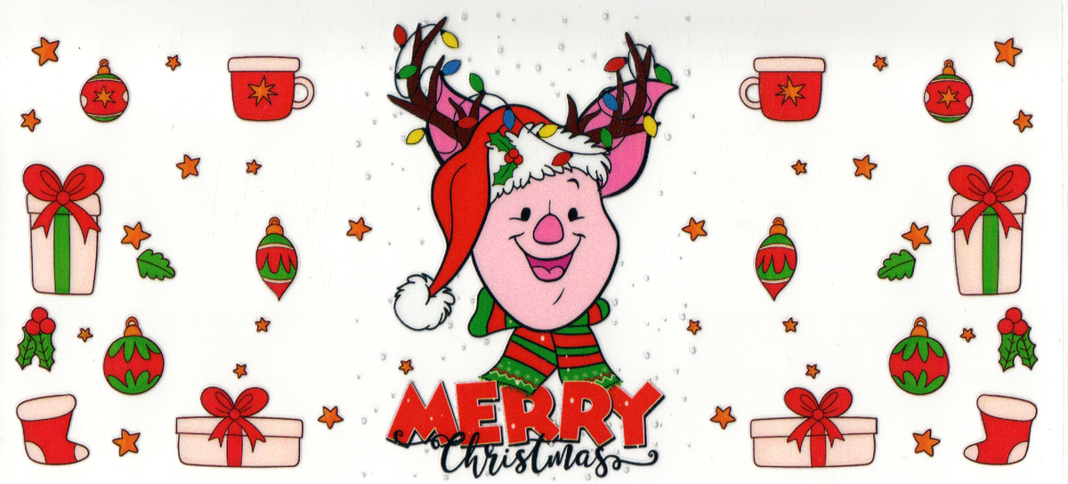 Christmas piglet