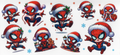 Christmas Spider-Man