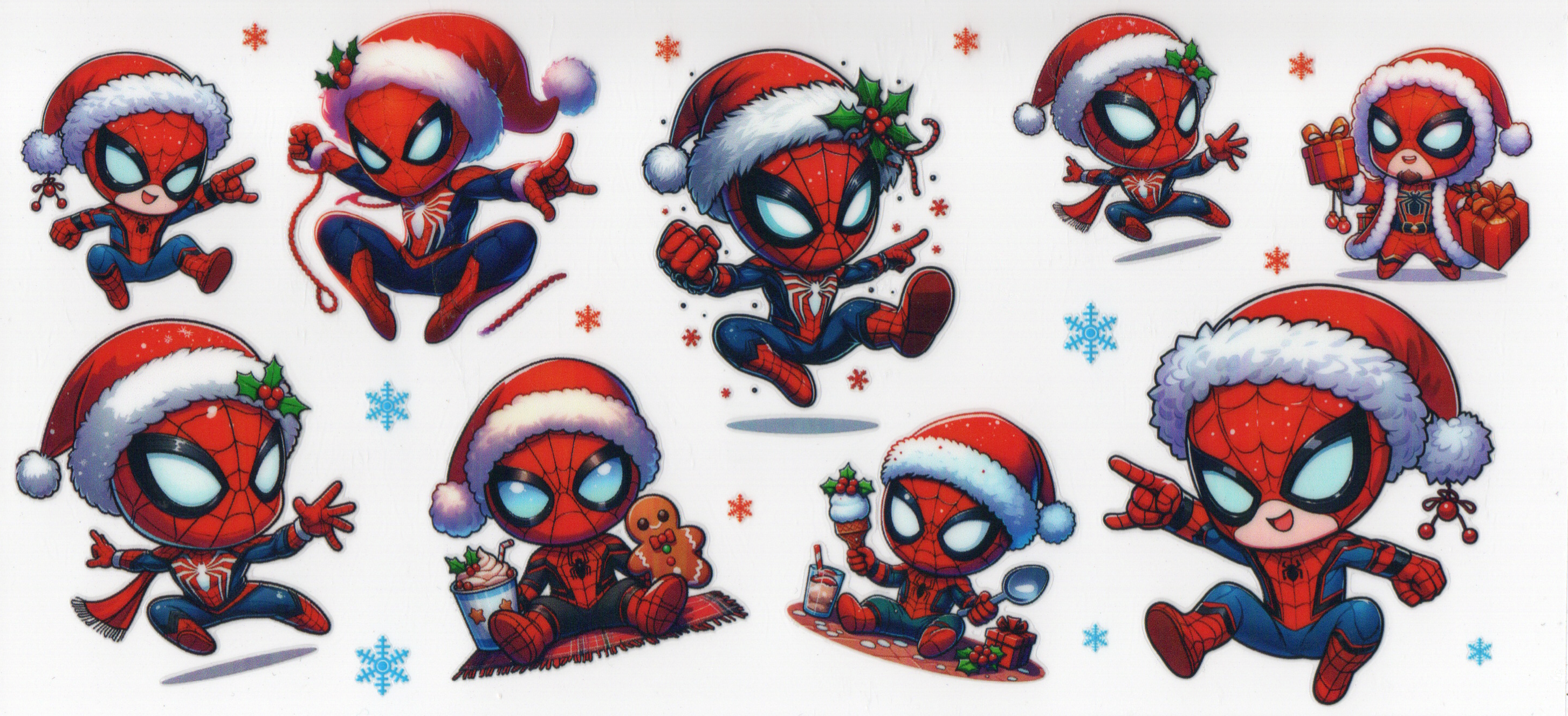 Christmas Spider-Man