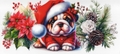 Holiday Bulldog