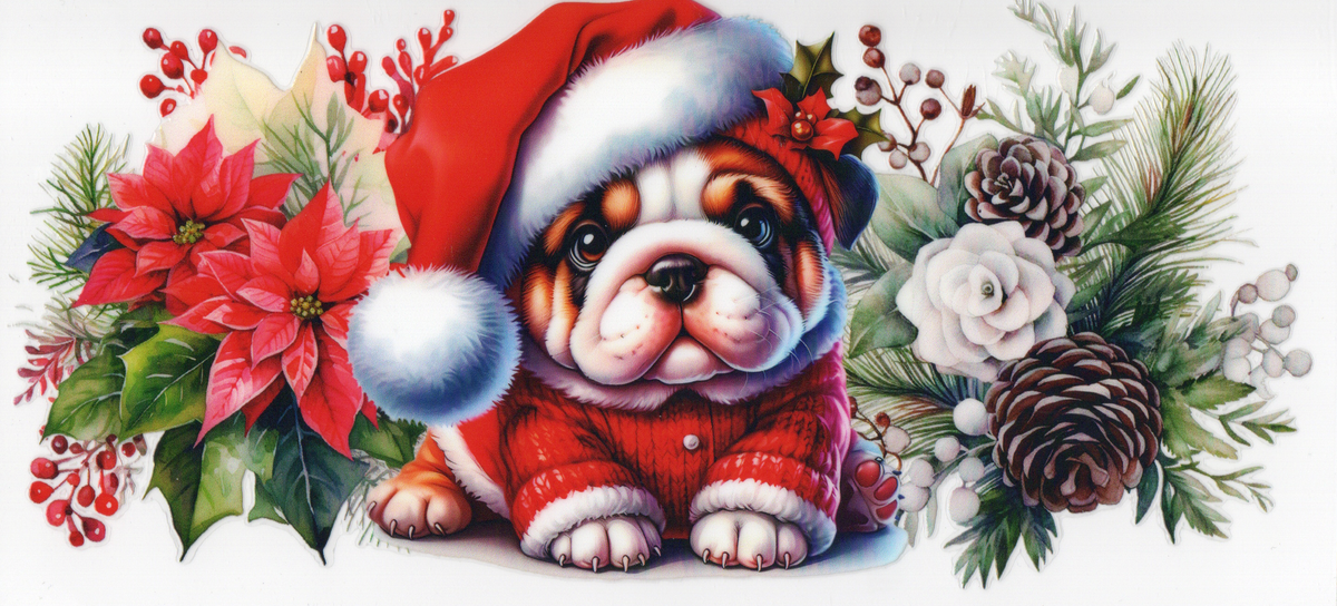 Holiday Bulldog
