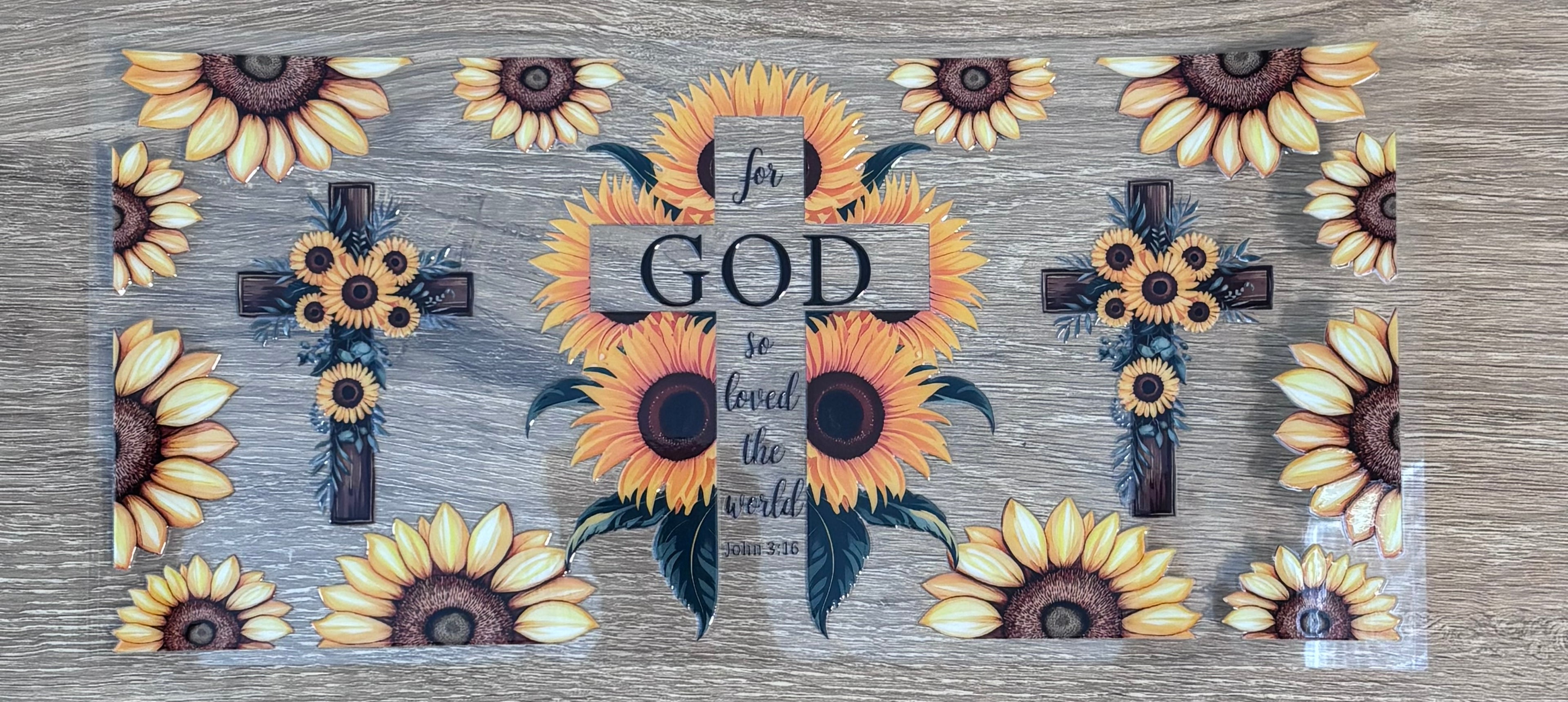 For God so loved the World
