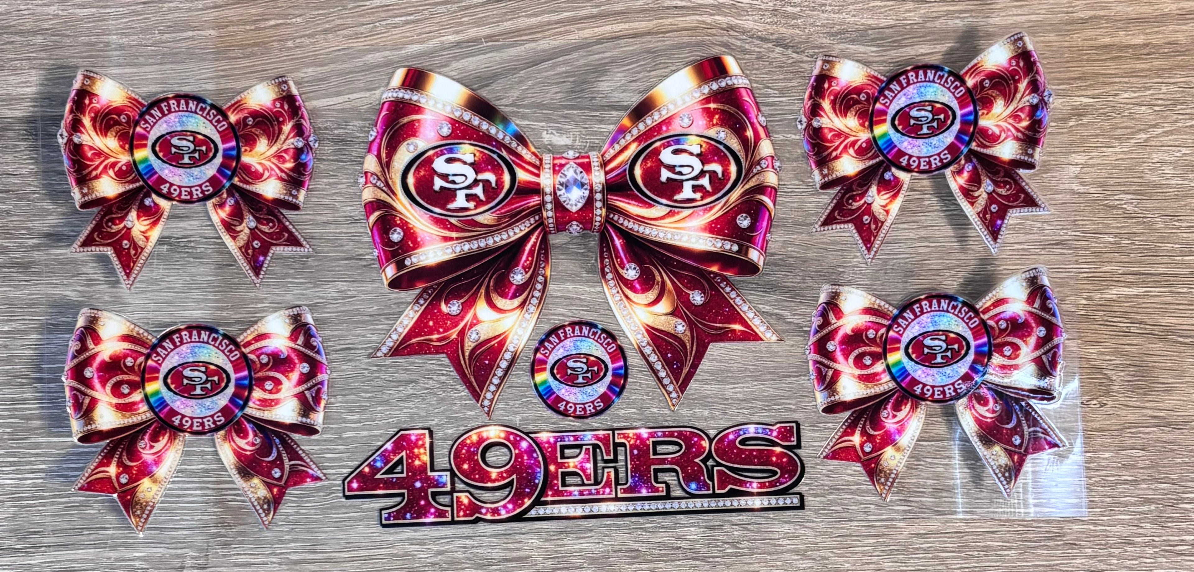 SF 49ers bows 2