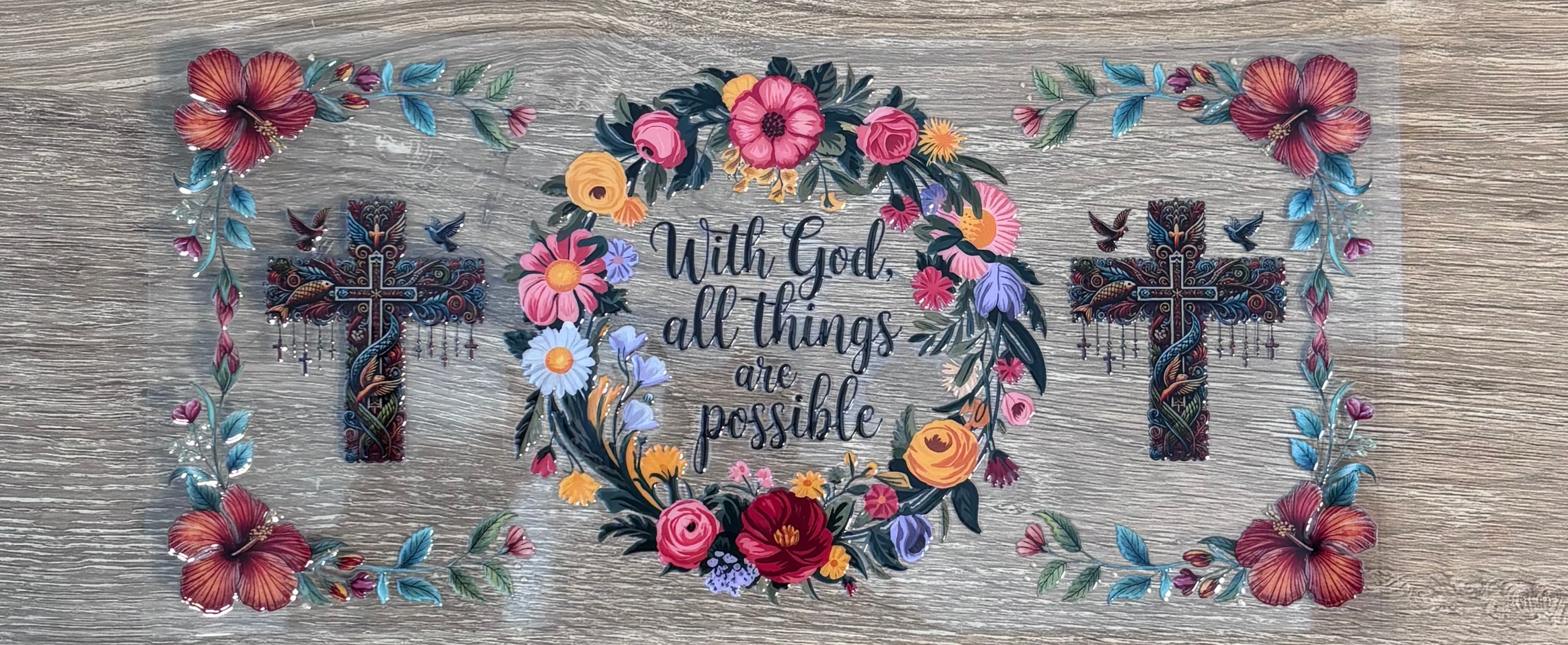With God all things are possible