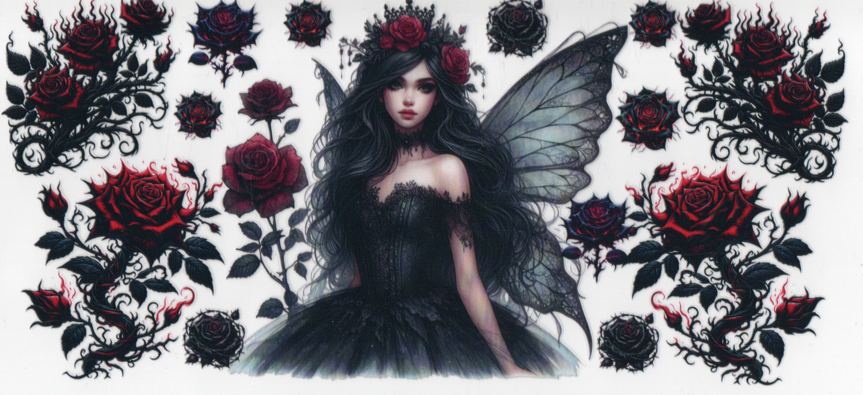 Goth Fairy 1