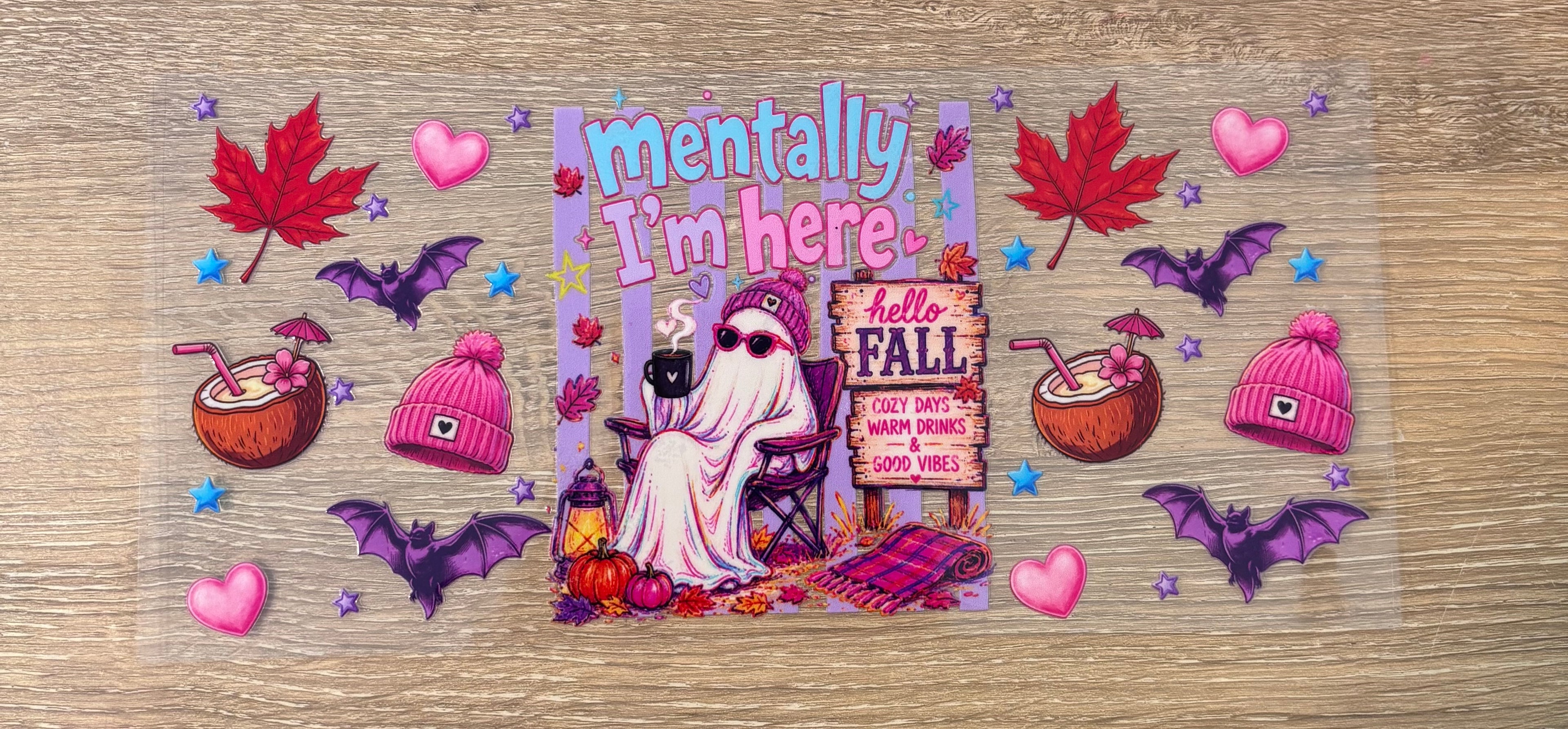 Mentally I’m Here Hello Fall