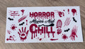 Horror movies and chill