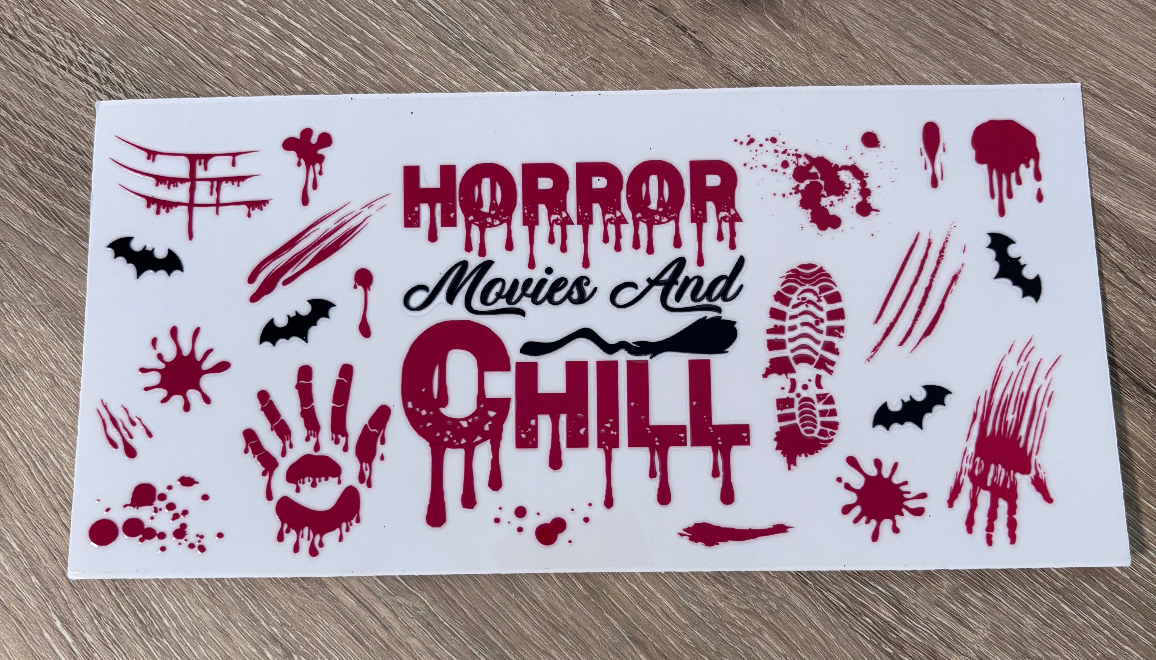 Horror movies and chill