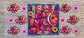 Clownfish with flowers