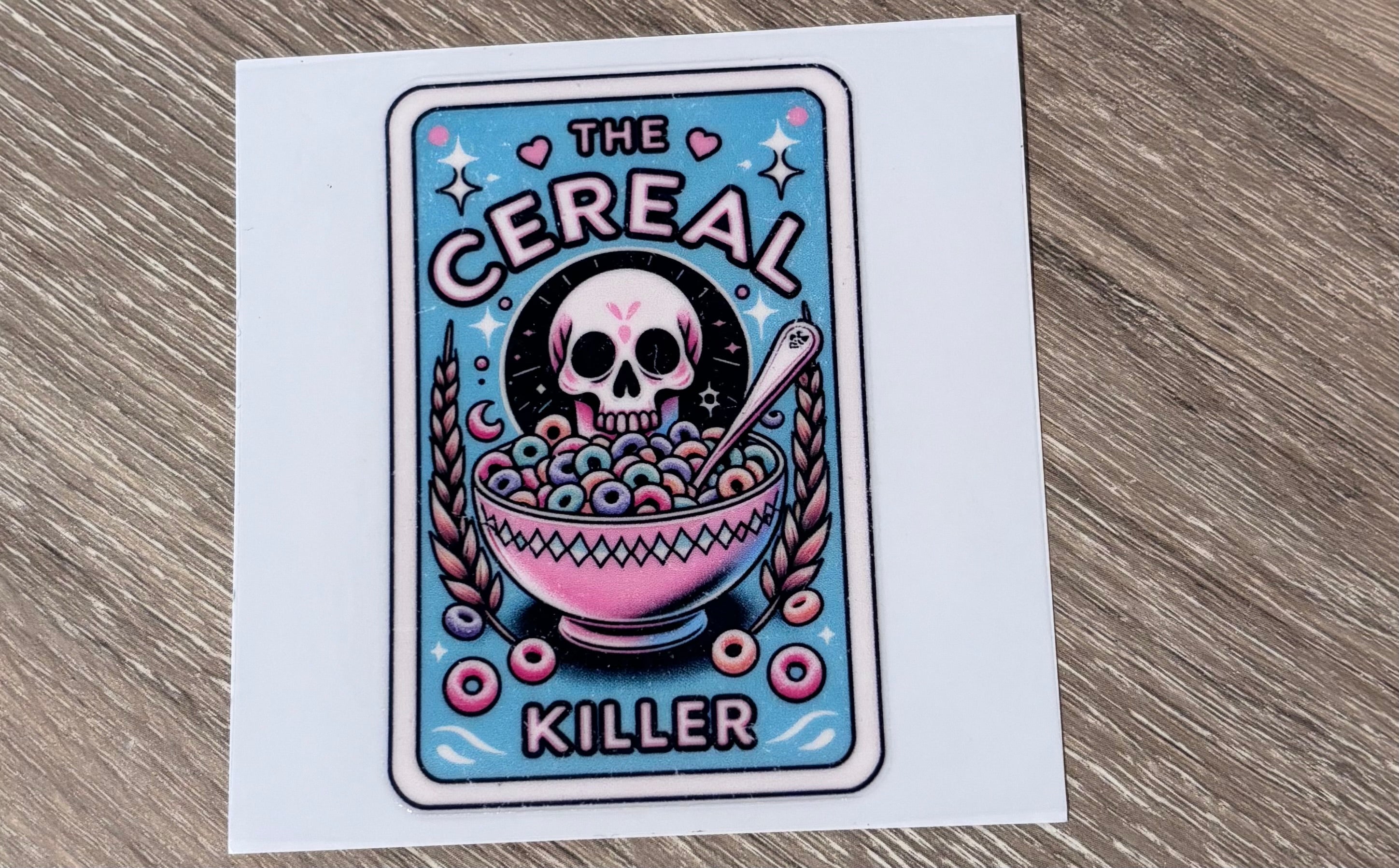 The Cereal Killer