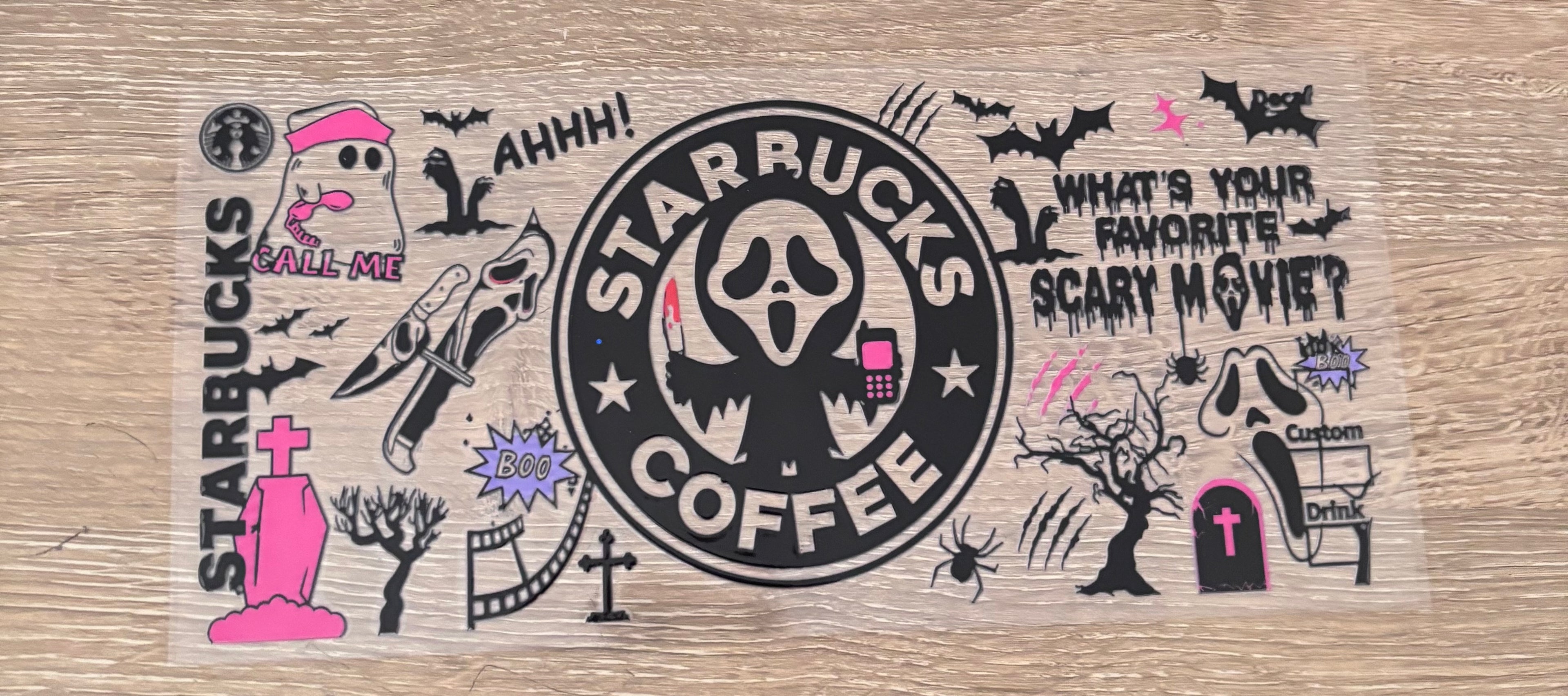 Ghost Man Starbies