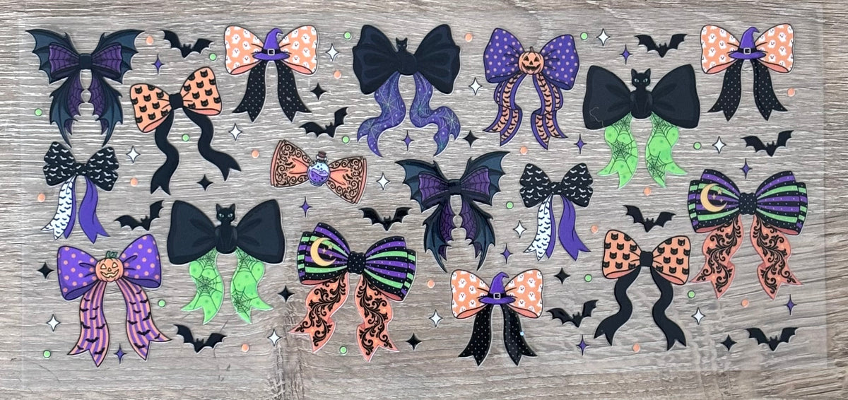 Spooky bows