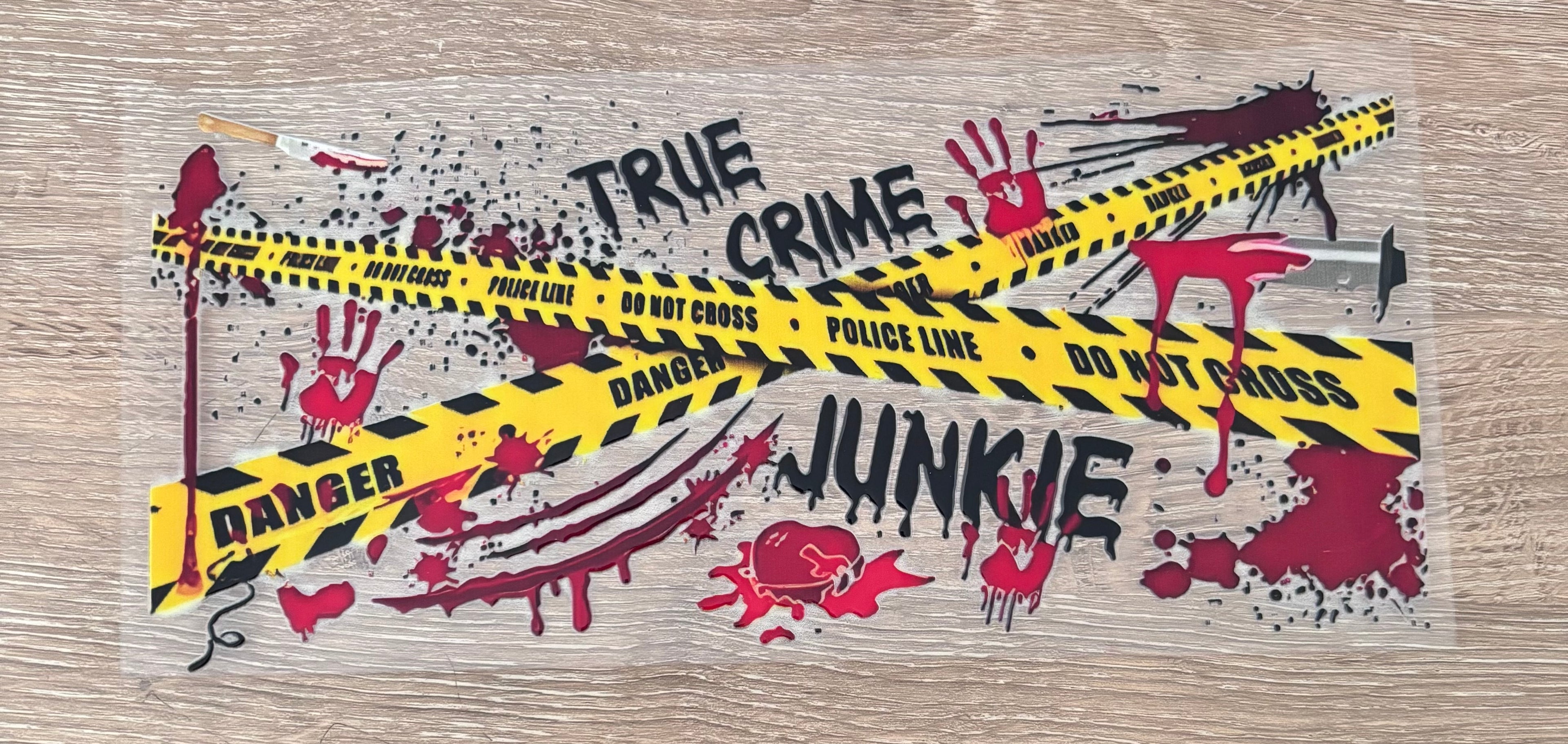 True Crime Junkie