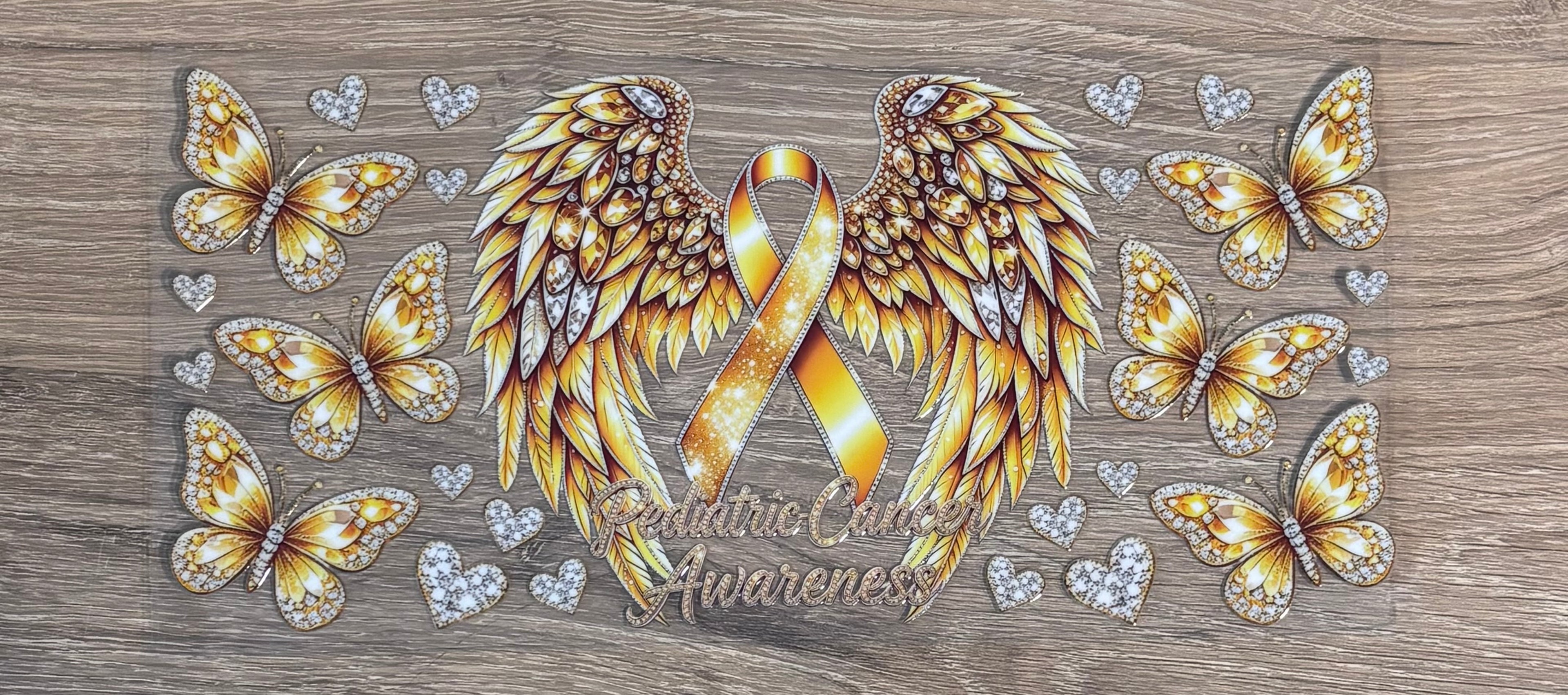 Pediatric cancer awareness