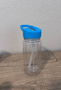 10 oz Acrylic Snow Globe Sports Tumbler