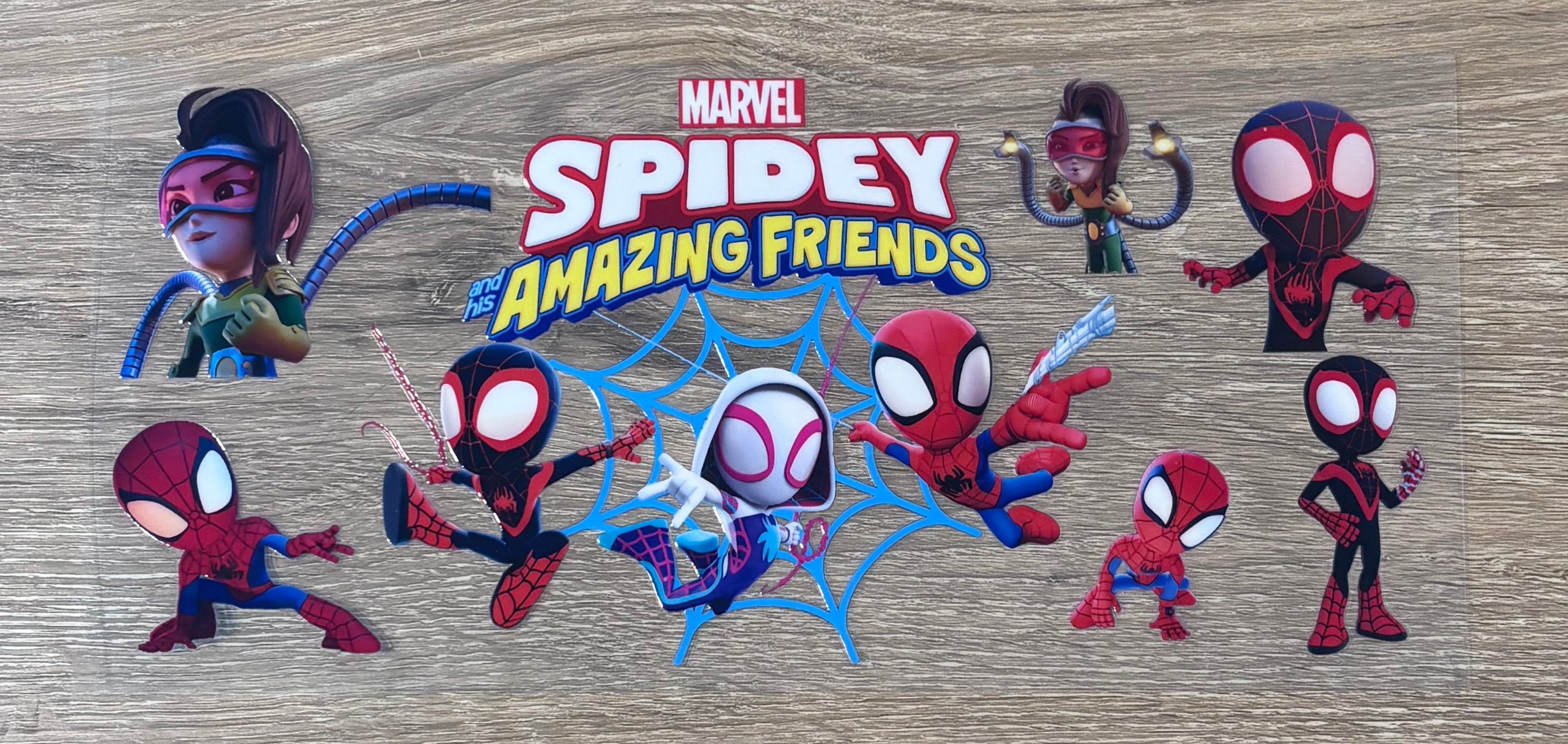Spidey and friends