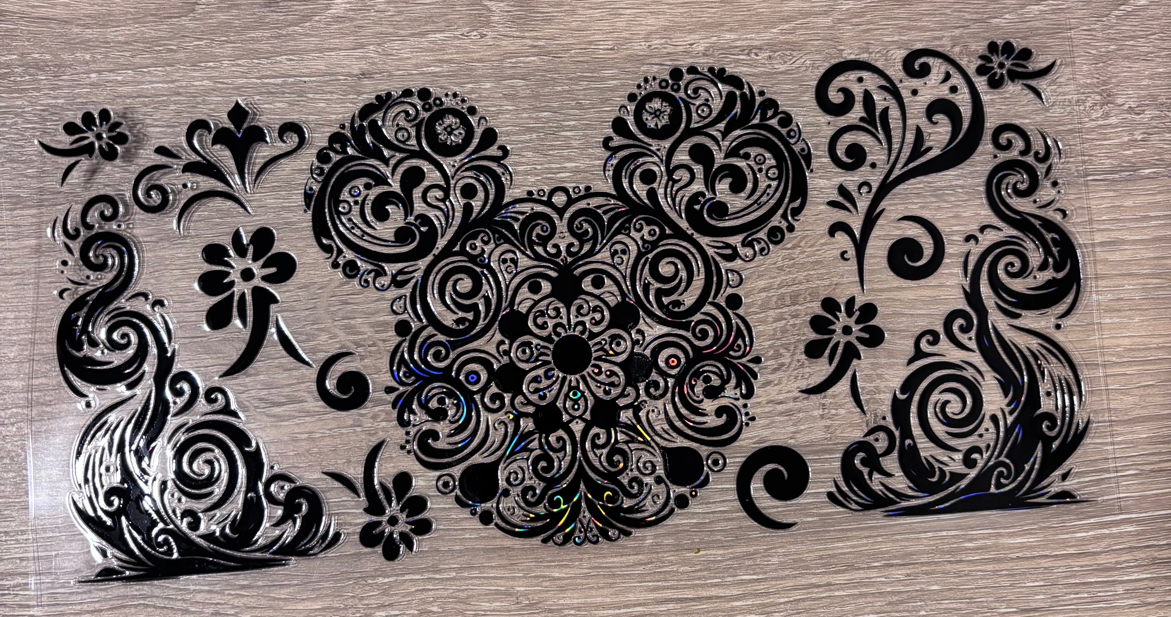 Holo Mickey ears