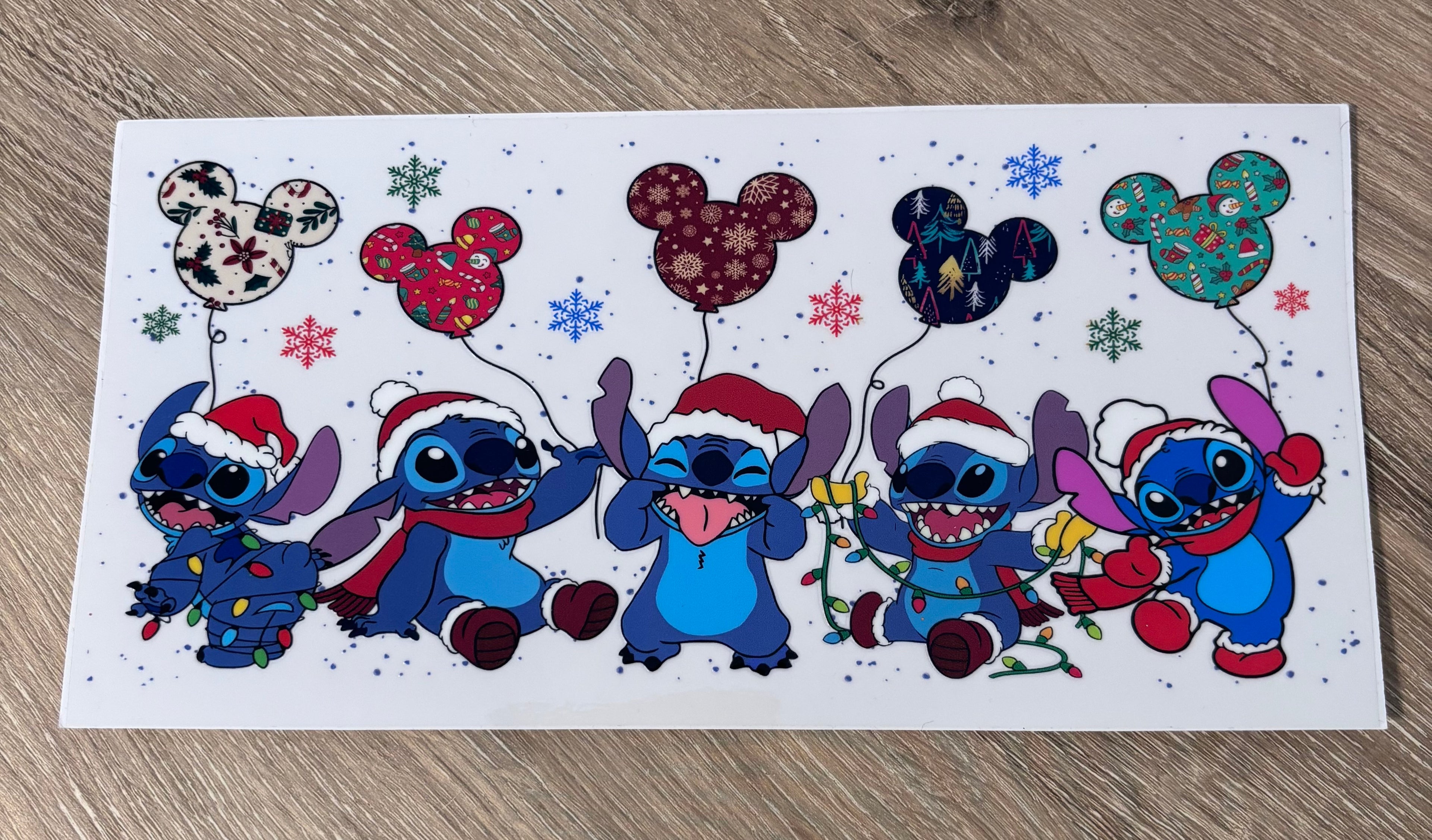 Christmas Balloon Stitch