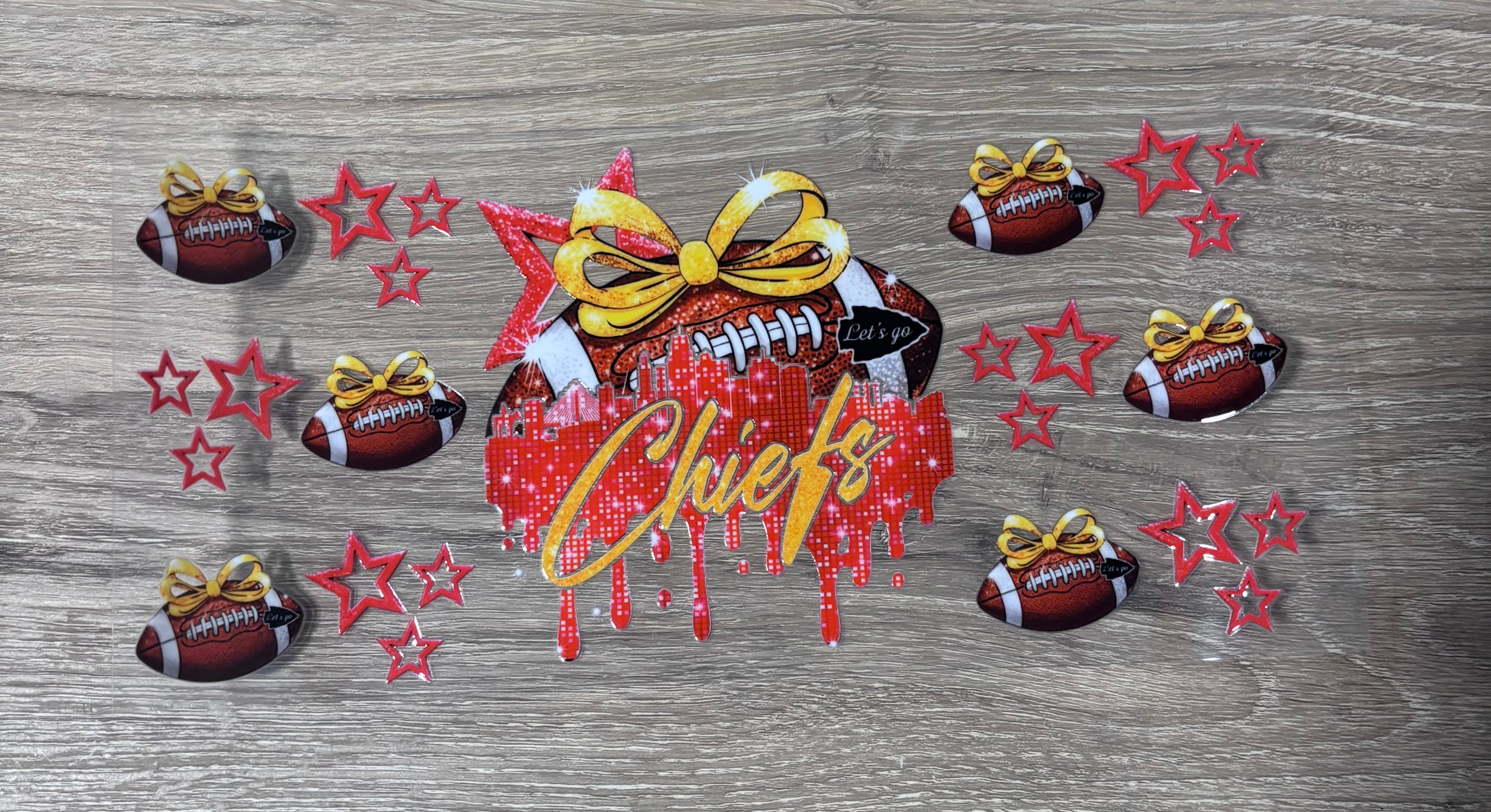 Chiefs and bows