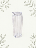 20 oz acrylic snowglobe tumbler