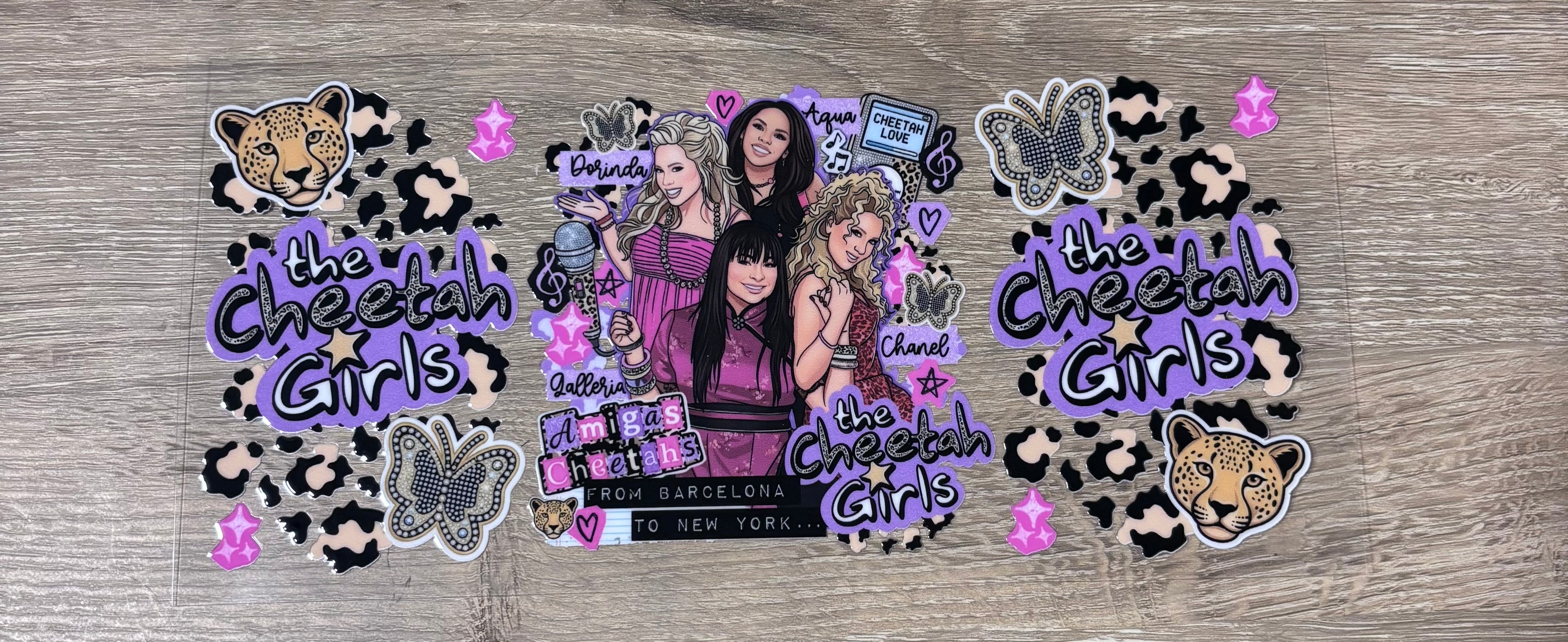 The Cheetah Sisters