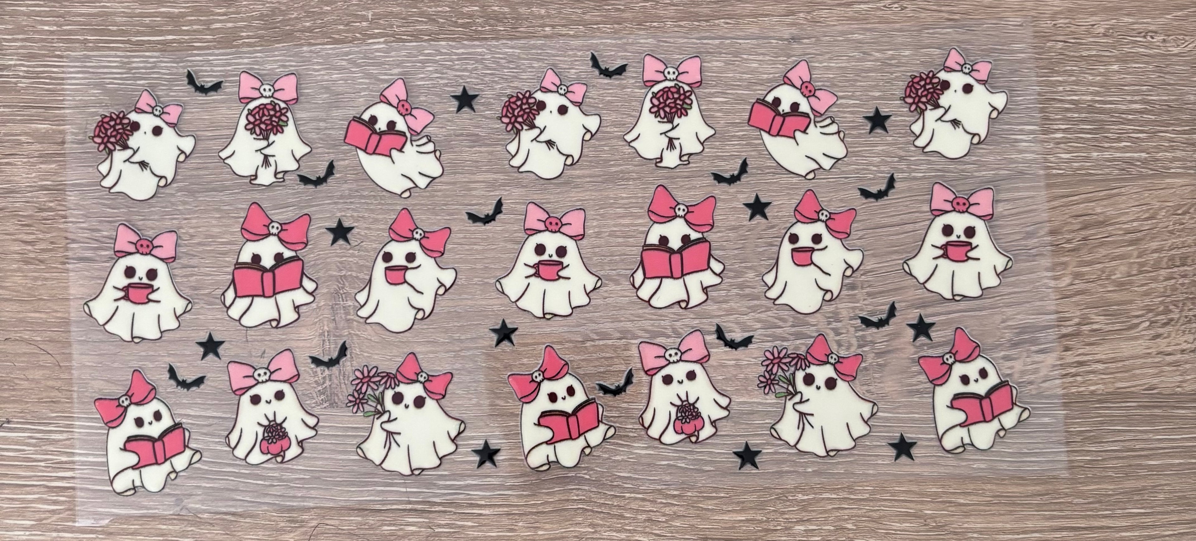 Ghostie bows