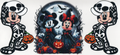 Minnie Mickey Halloween
