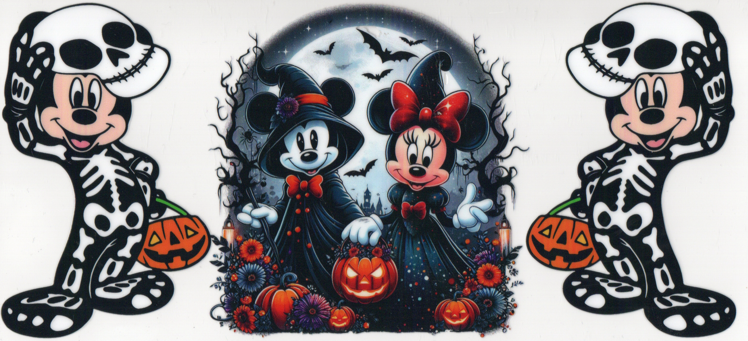 Minnie Mickey Halloween
