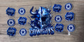 Cowboys and roses