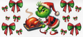 Grinch turkey