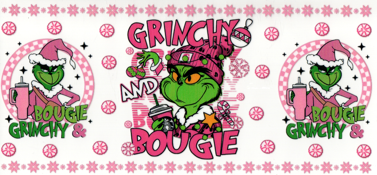 Grinch and bougie