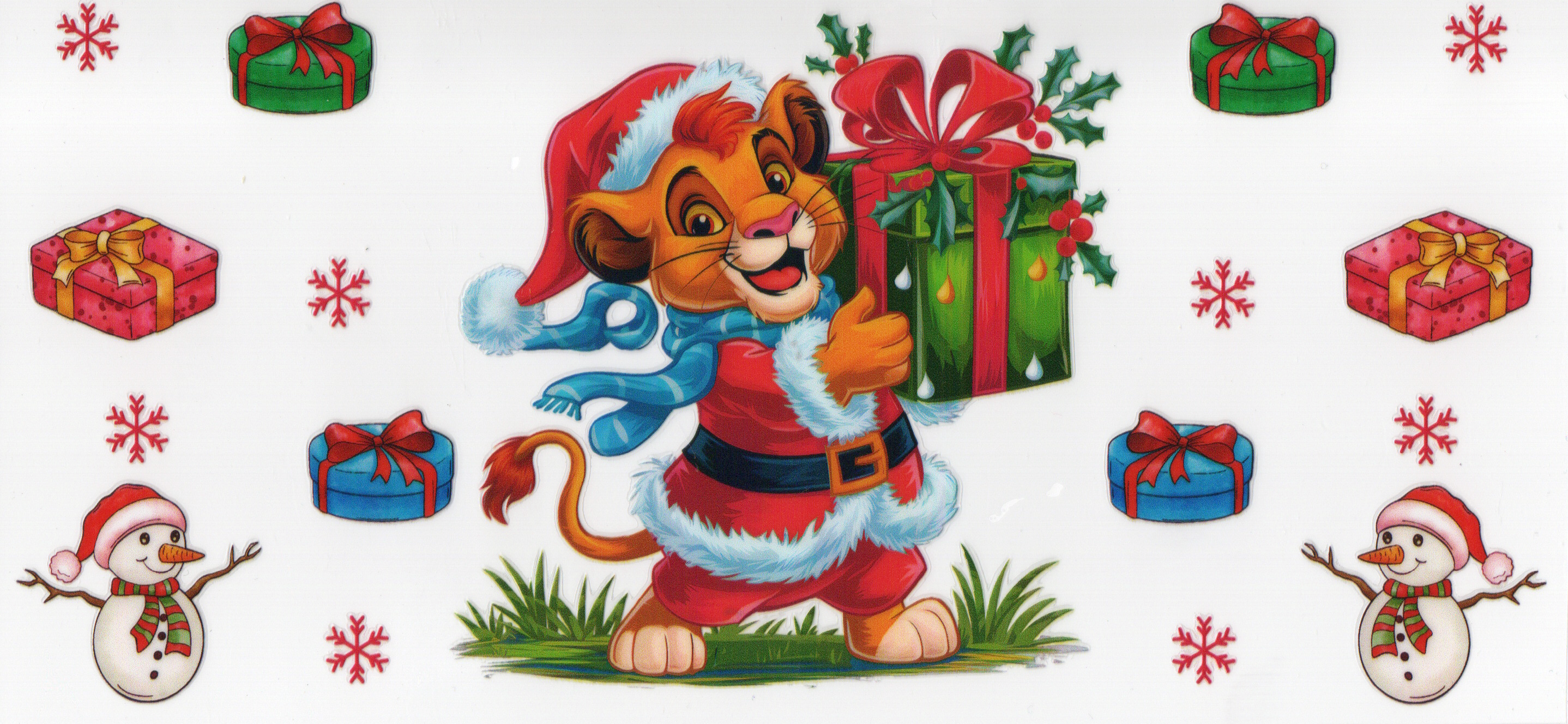 Simba Christmas