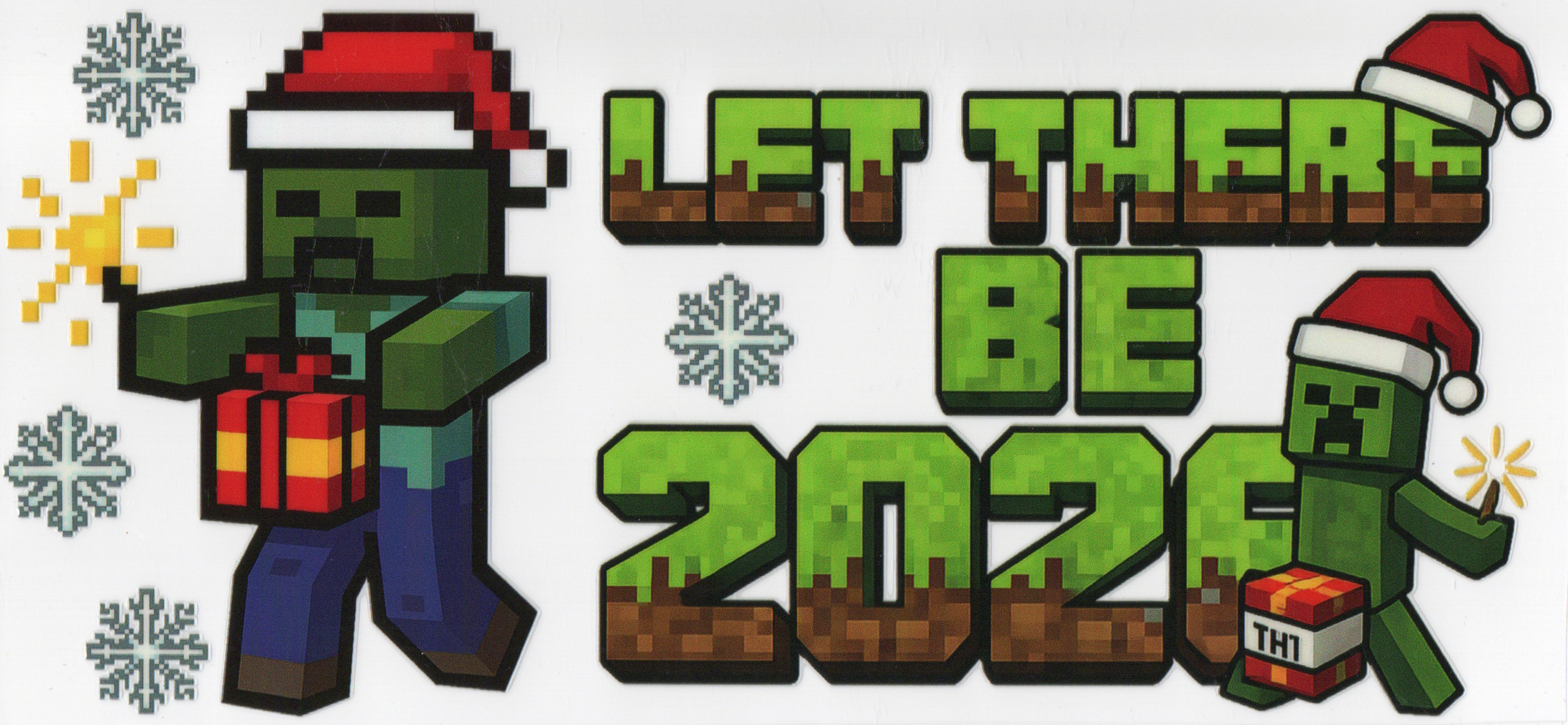 Christmas Minecraft