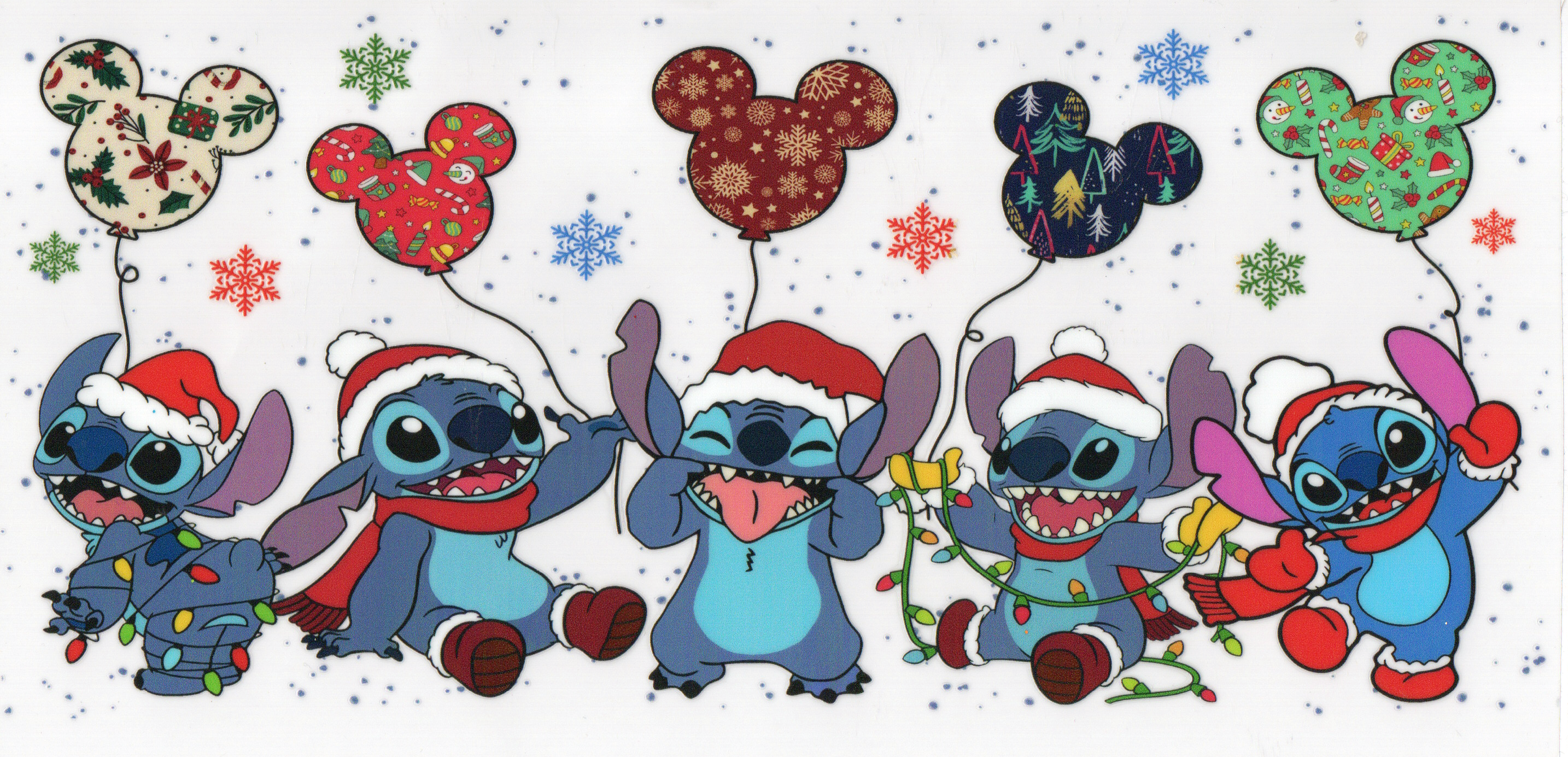 Christmas Balloon Stitch