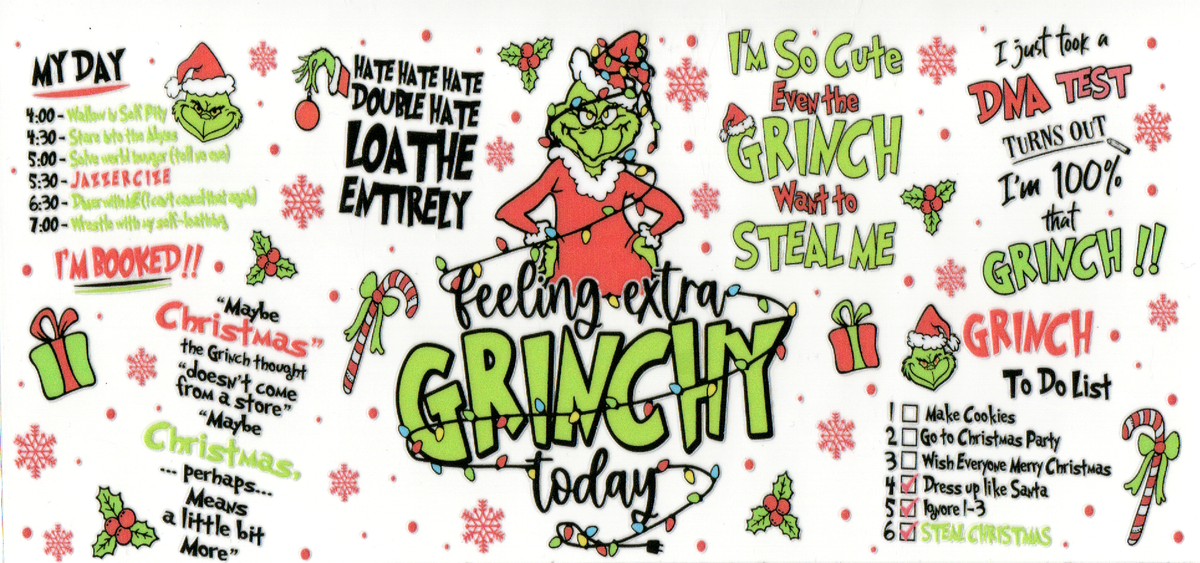 Feeling extra grinch today