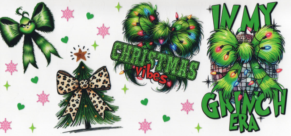 In my grinch era