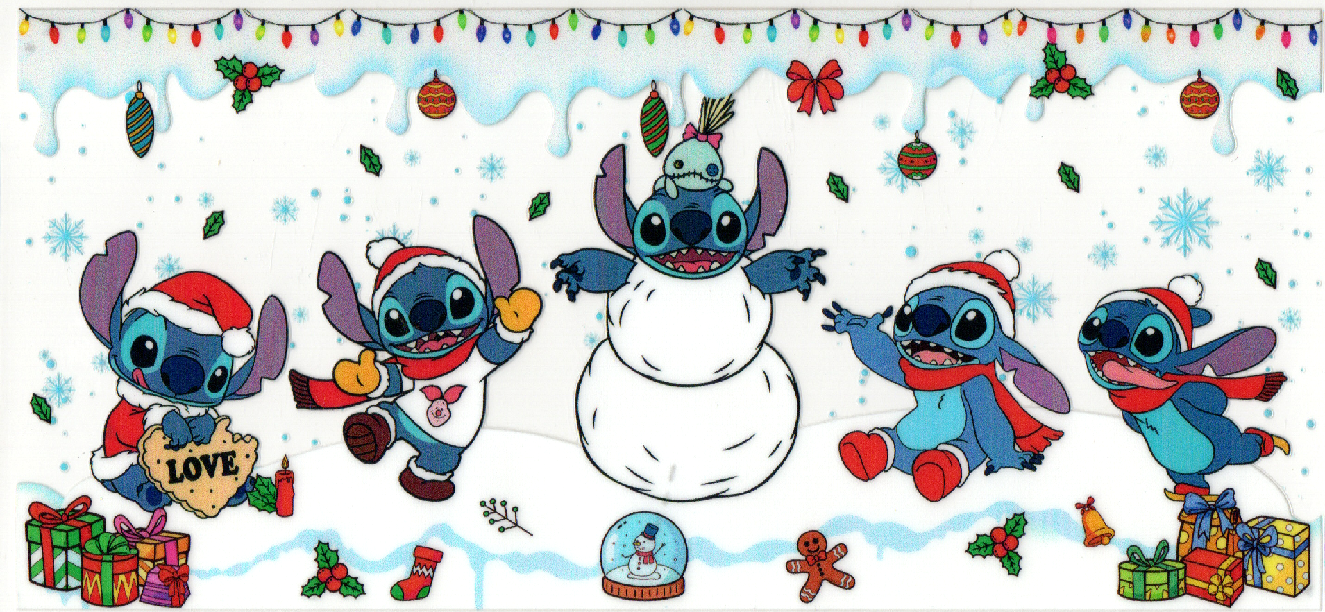 Snowman Stitch